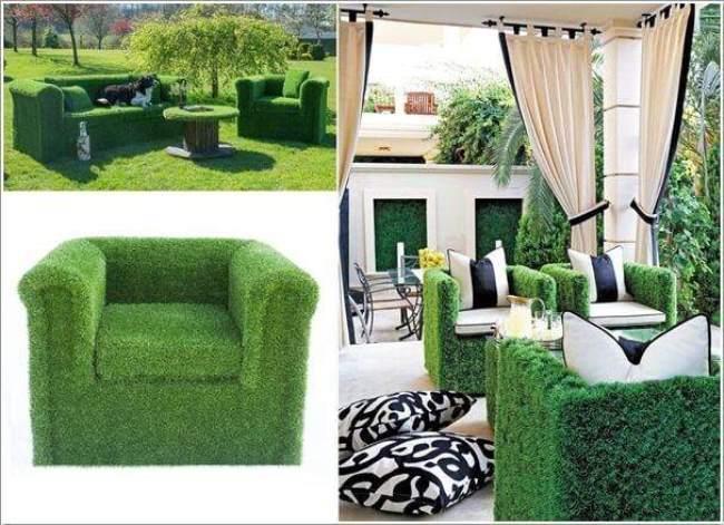 Courtyard Artificial Grass