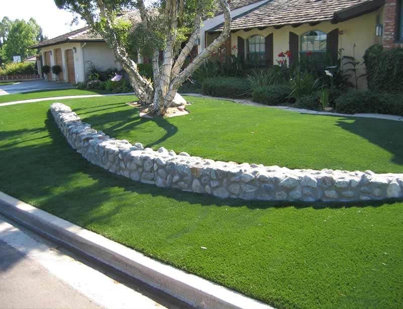The difference between artificial turf and carpet